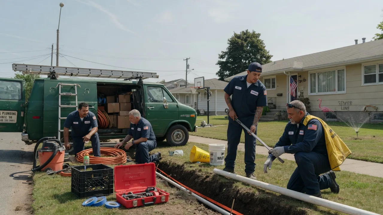 Gas Line Installation in Drexel, NC near me